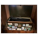 Wooden chest
