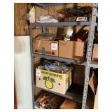 Metal shelf, CONTENTS ON SHELF NOT INCLUDED !