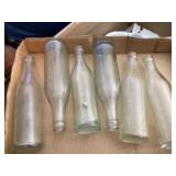 Vintage J Burk and Company, Keokuk Iowa glasses