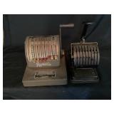 Antique check riders
