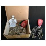Vintage keys