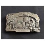 Midwest Old Settlers & Threshers Reunion buckle