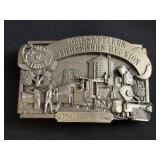 Midwest Old Settlers & Threshers Reunion buckle