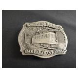 Midwest Old Threshers Reunion buckle