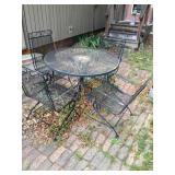 Patio table and chairs