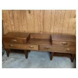 Vintage wooden buffet