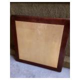 Vintage folding table