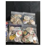 Vintage buttons