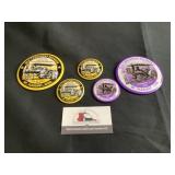 2014 &2015 Midwest Old Threshers Reunion buttons