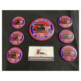 2011 Midwest Old Threshers Reunion buttons