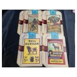 Bull Durham advertising posters