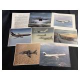 Collection of vintage aircraft photos