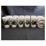 1997 & 1998 Midwest Old Threshers Reunion cups