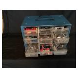 Organizer and contents