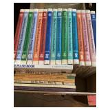 Assorted vintage childrenï¿½s and encyclopedia