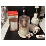 Small appliances in kitchen tools