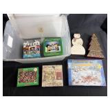 Assortment of puzzles