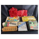 Assortment of games