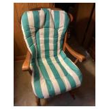 Rocking chair with cushion