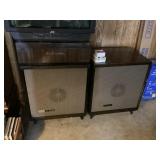 Speakers and Victor Stereophonic and JVC