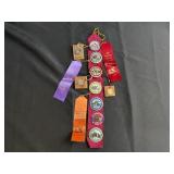 Midwest Old Threshers Heritage Camporee button &