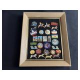 Midwest Old Threshers Reunion carousel pin