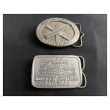 Midwest Central Railroad buckles