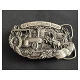 Midwest Old Settlers & Threshers Reunion buckle