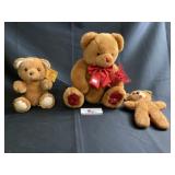 Stuffed bears