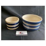 Clay bowls