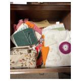 Contents of drawer