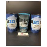 Big Ten plastic cups