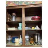 Contents of cupboard