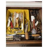 Contents of drawer