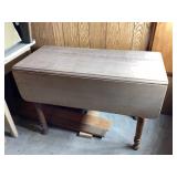 Vintage drop leaf table