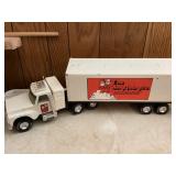 Vintage" The Homefoamers" semi truck