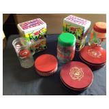Vintage storage tins