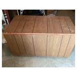 Handmade wooden box for storage