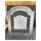 Fireplace screen