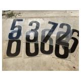 Acrylic Numbers