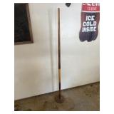 Wood tamper