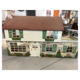 Tin dollhouse