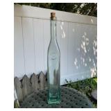 Vintage glass bottle