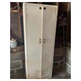 Vintage metal cabinet