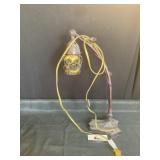 19 in antique looking lamp