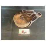 Vintage pulley