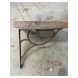 Wood shelf