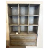 Zinc Metal Cabinet
