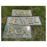 The Jewel Box sign