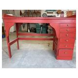 Red Work Bench